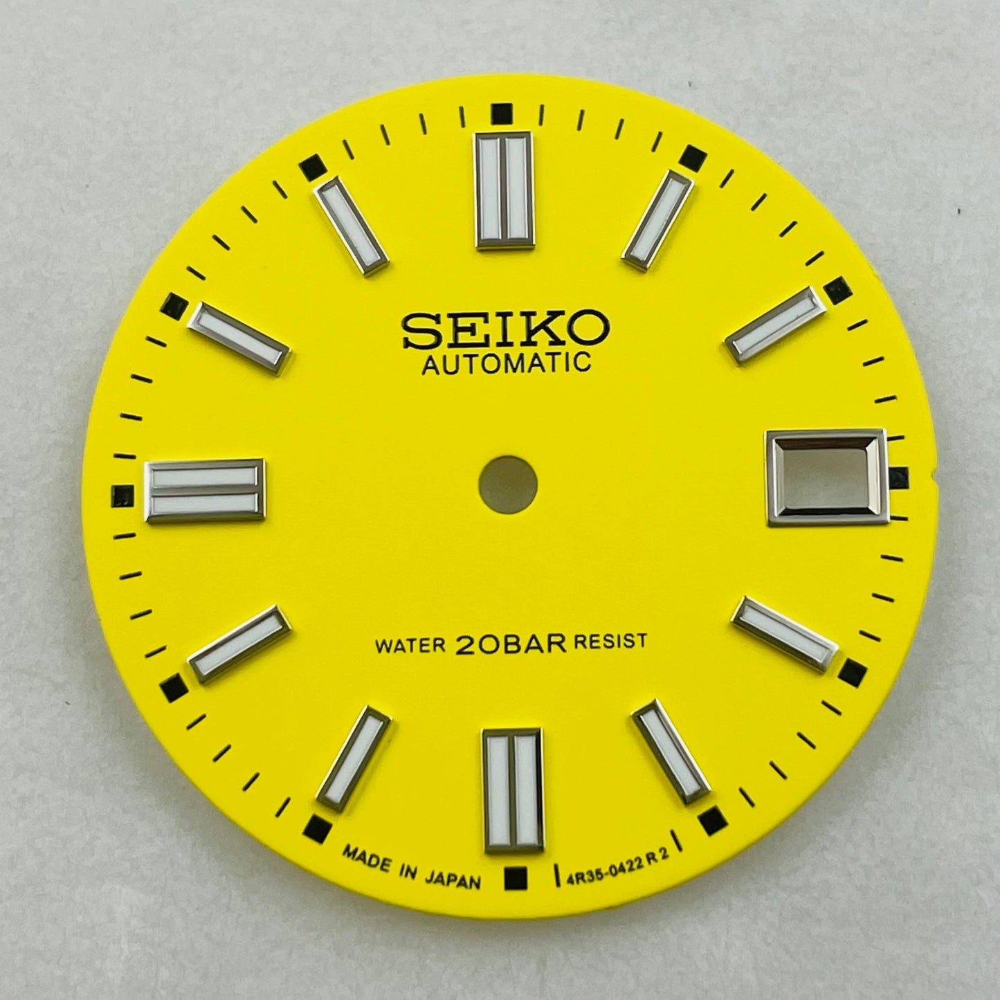 Custom SeikoDial Double vertical nails