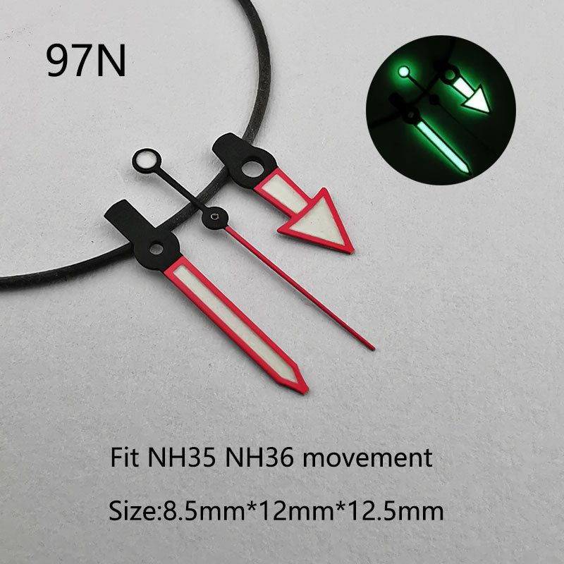 Custom Watch hand Ⅸ