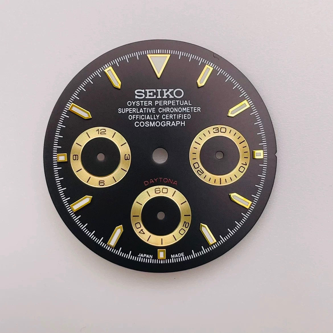 Custom SeikoDial Daytona