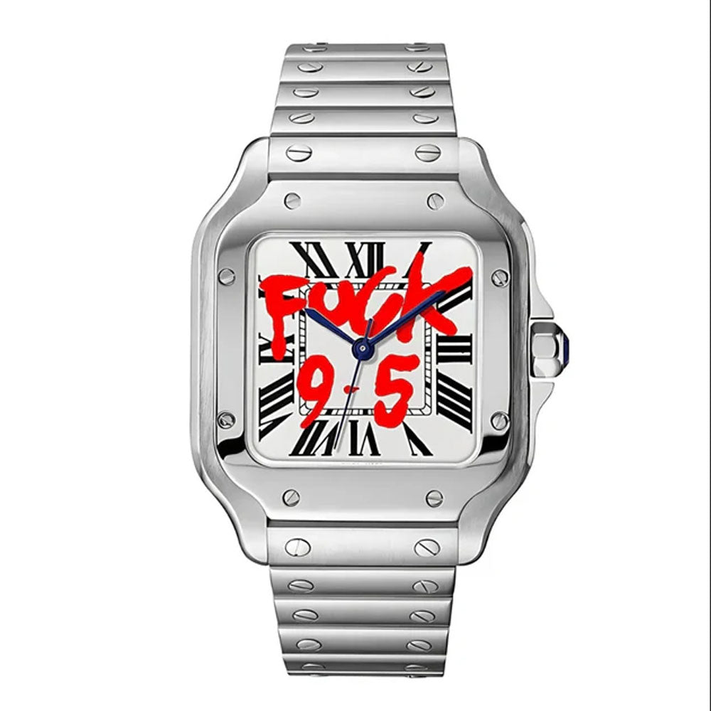 SeikoMod Santos "9 - 5" Edition