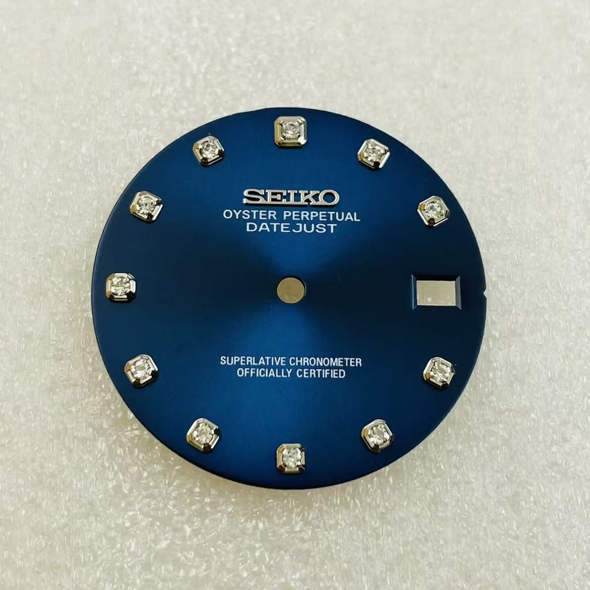 Custom SeikoDial diamond