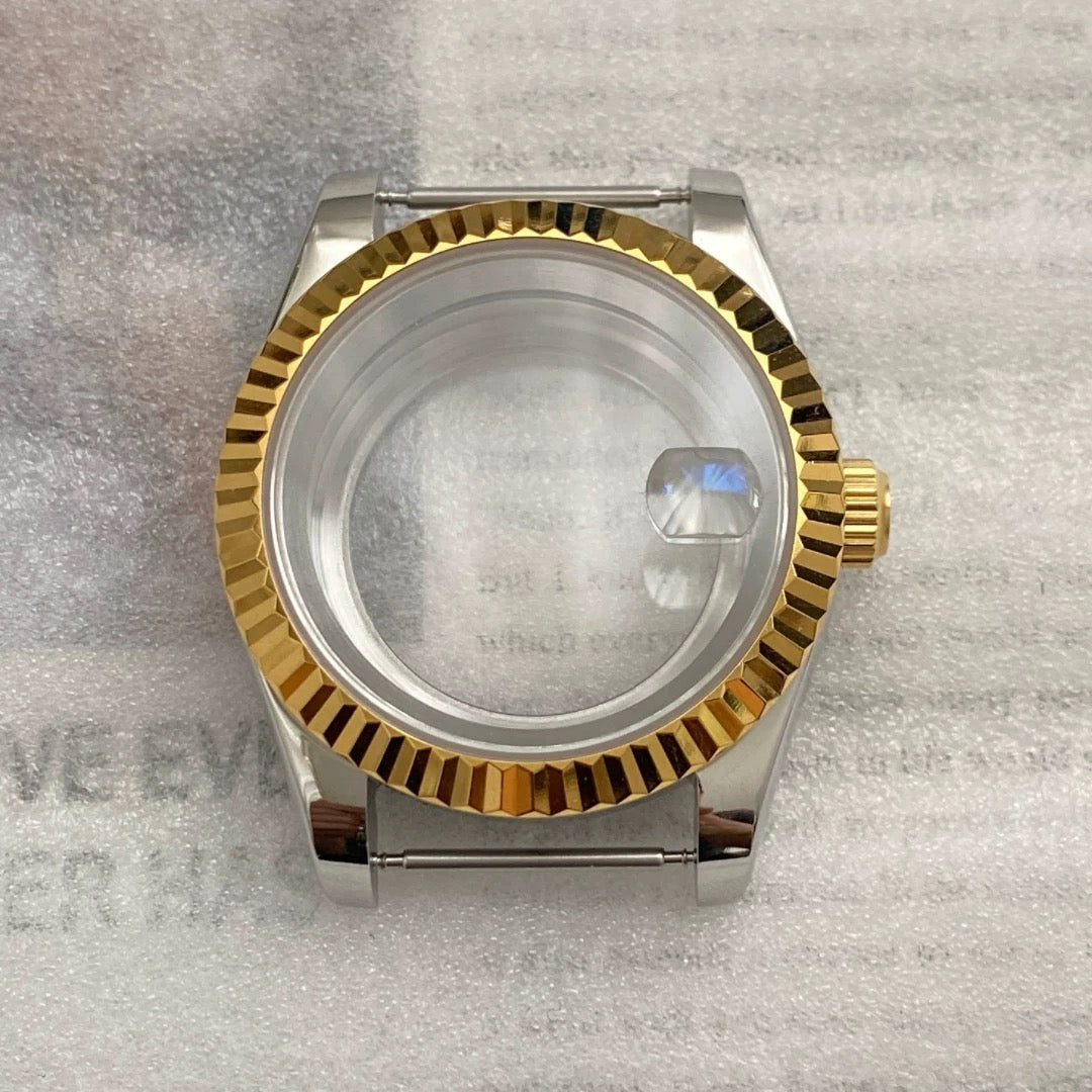 Custom Watch case 39mm Wolf's Tooth