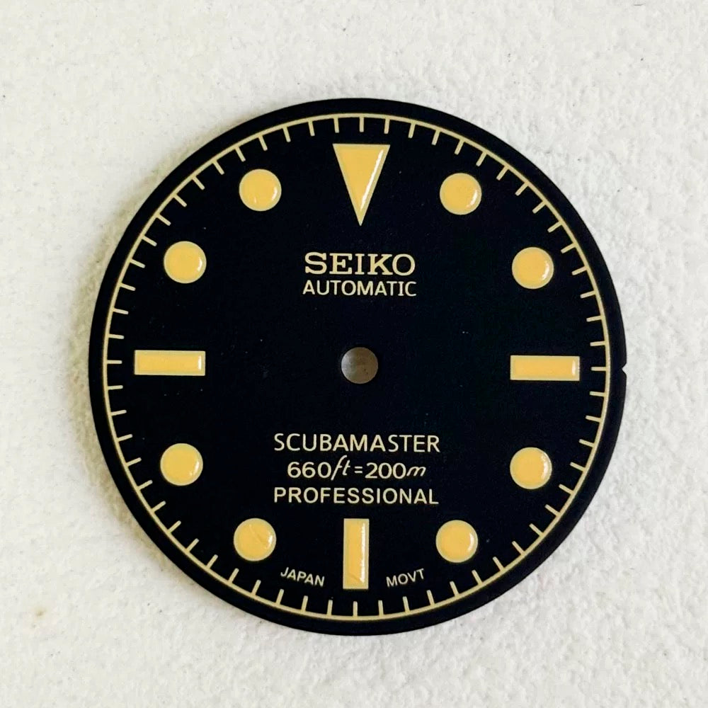 Custom SeikoDial Vintage