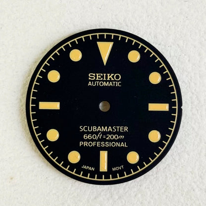 Custom SeikoDial Vintage