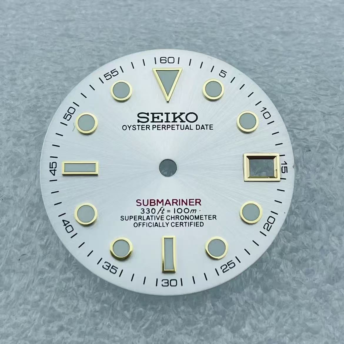 Custom SeikoDial Submariner II