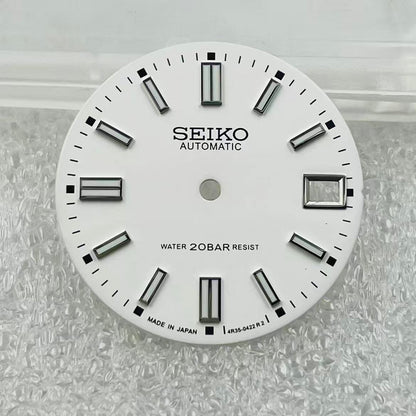 Custom SeikoDial Double vertical nails