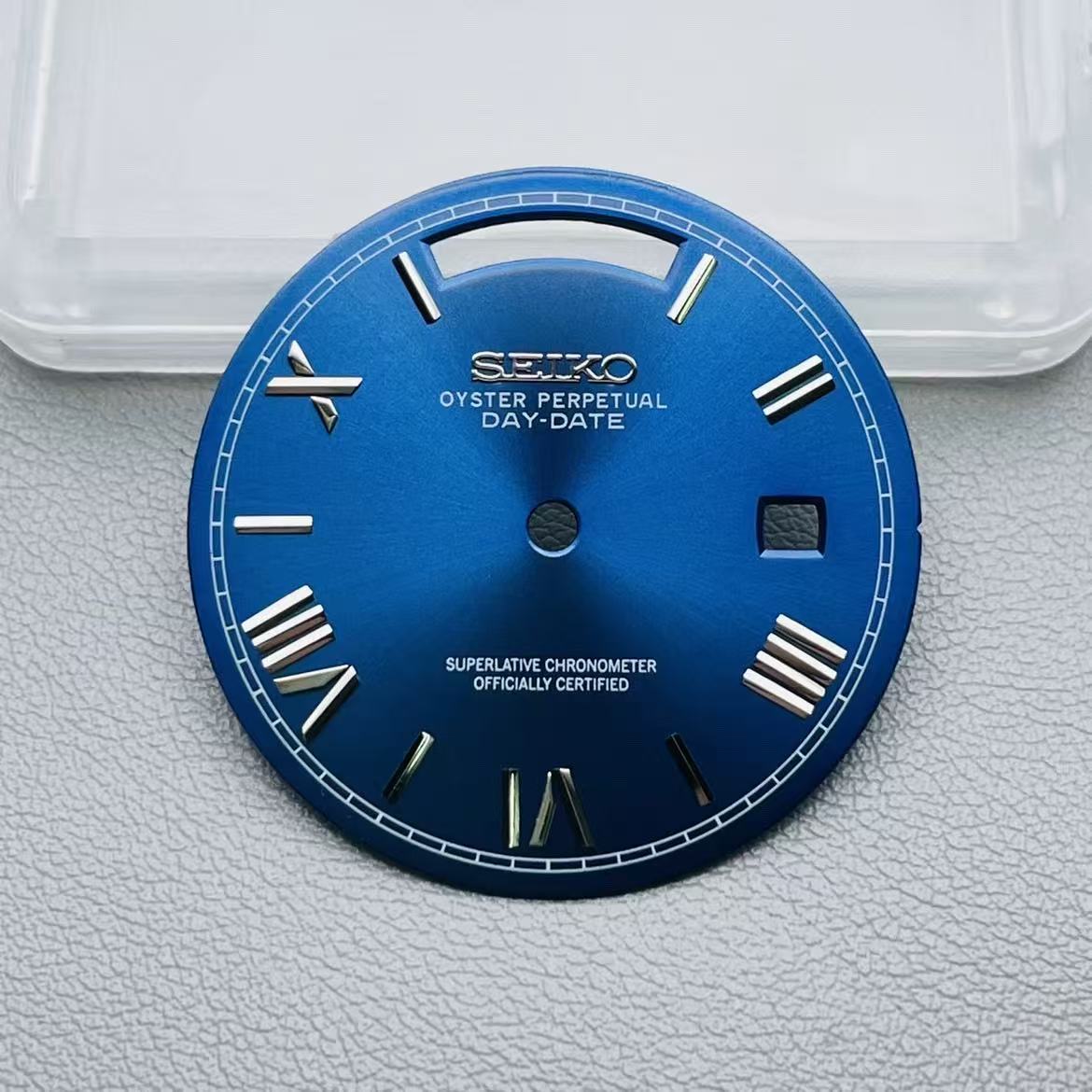 Custom SeikoDial Roman Double Calendar