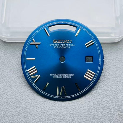 Custom SeikoDial Roman Double Calendar