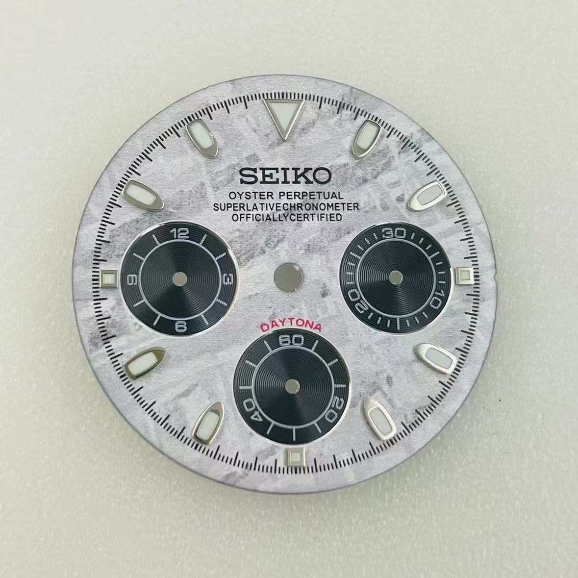 Custom SeikoDial Daytona