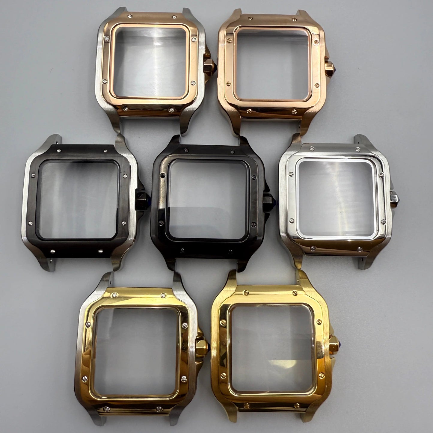 Custom Watch case Santos