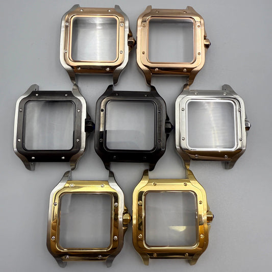 Custom Watch case Santos