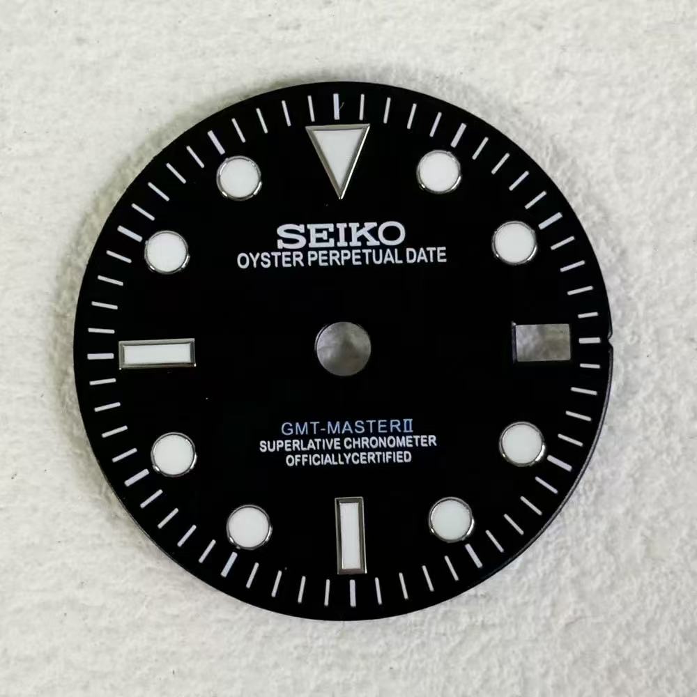 Custom SeikoDial GMT-MASTERII