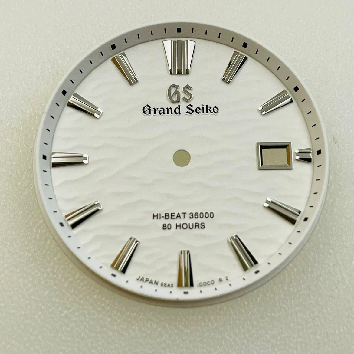 Custom SeikoDial ripple Grand