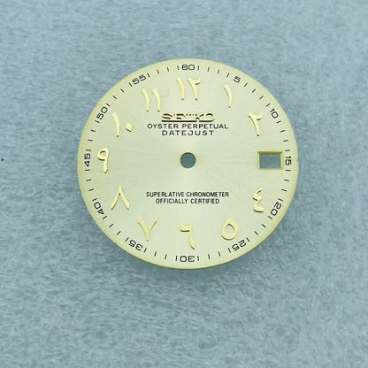 Custom SeikoDial Arab