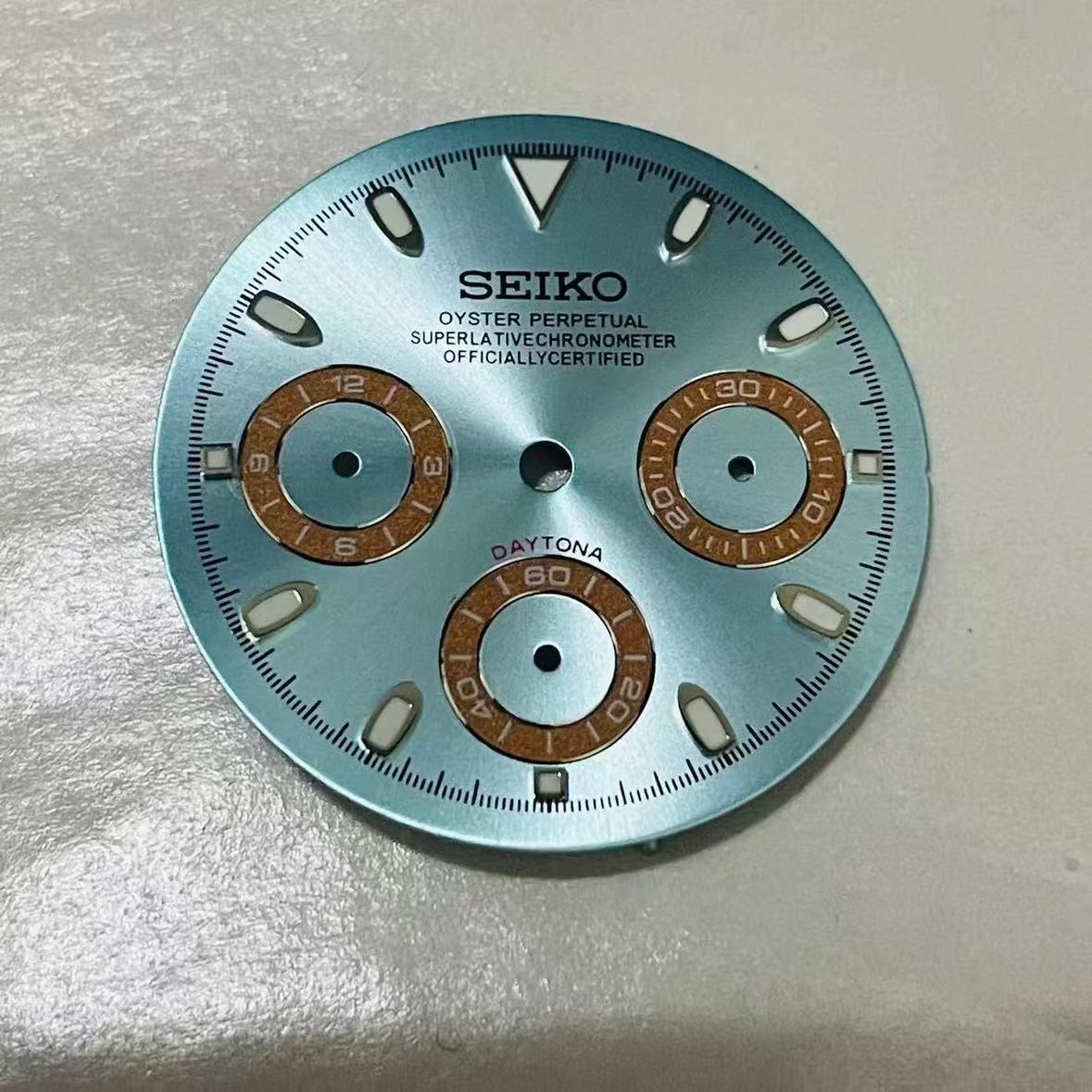 Custom SeikoDial Daytona