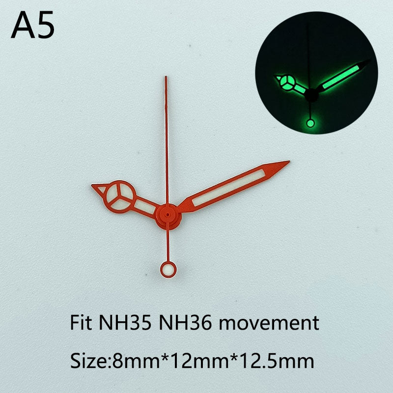 Custom Watch hand Mercedes-Benz colorful