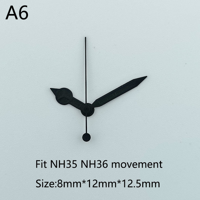 Custom Watch hand Mercedes-Benz colorful