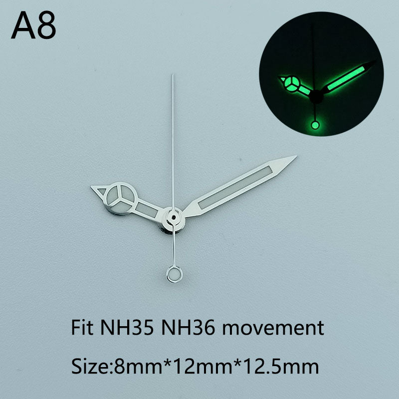 Custom Watch hand Mercedes-Benz colorful