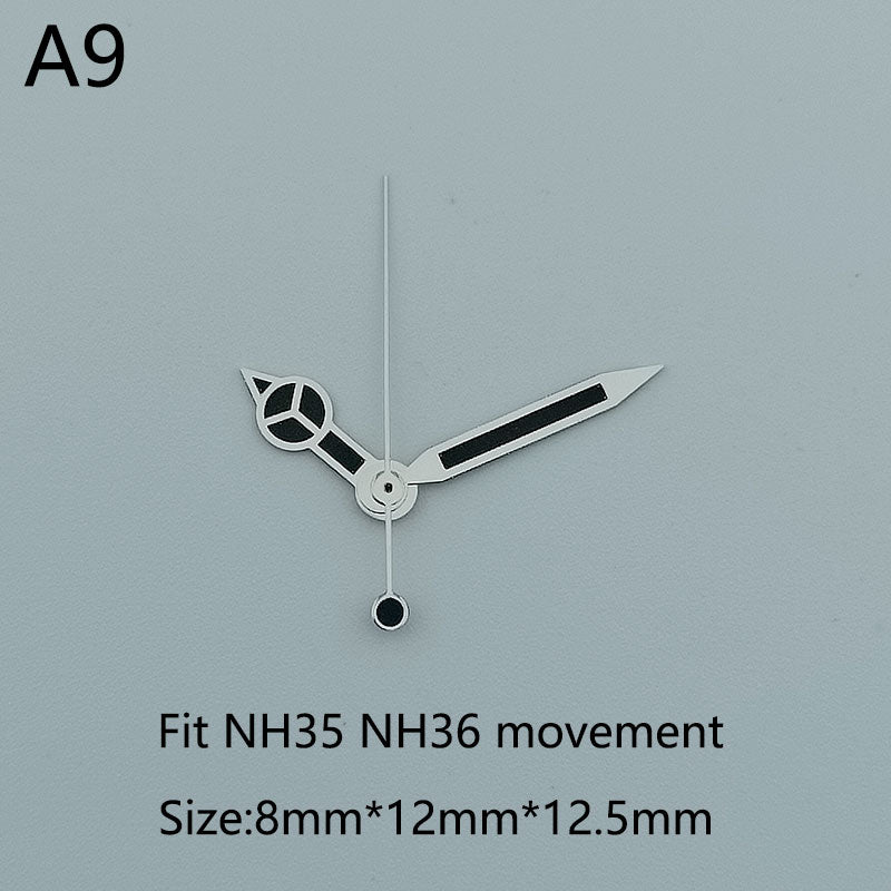 Custom Watch hand Mercedes-Benz colorful