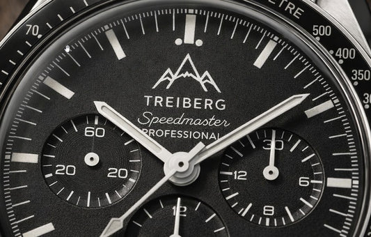 Customized dial and hands