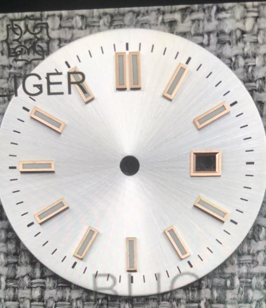 Customized dial