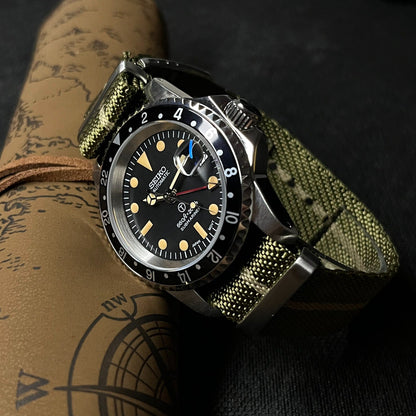 Custom SeikoMilsub Vintage GMT Mod