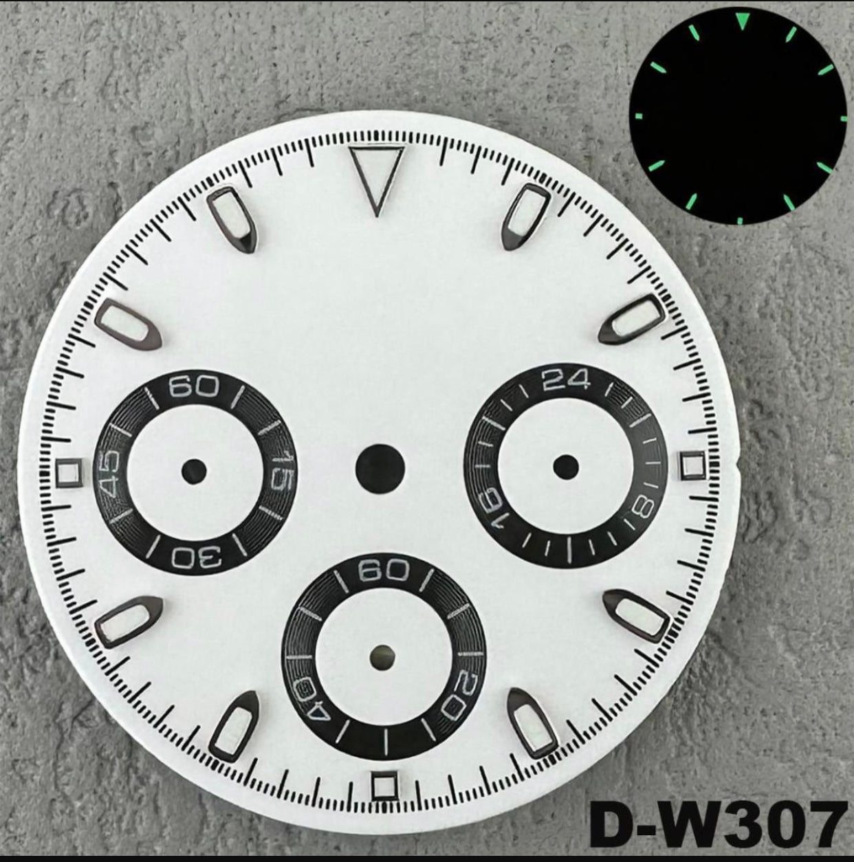 Red Daytona dial only