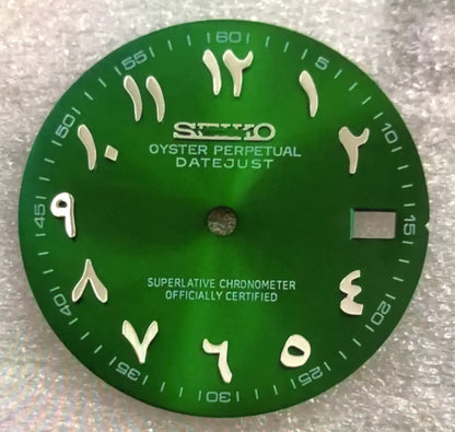 Watch with rotor, not assembled