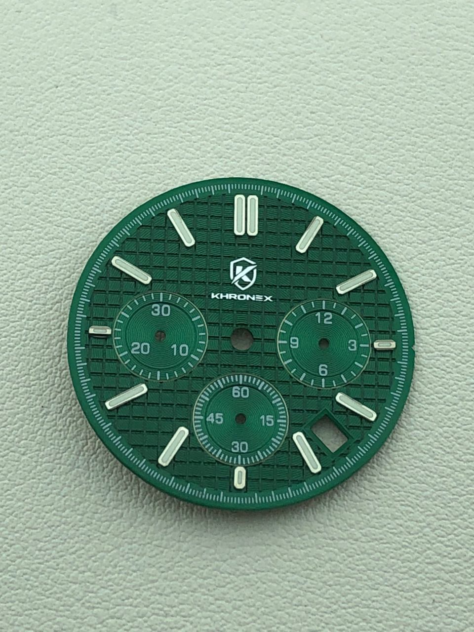 Two custom dial