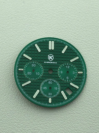 Two custom dial