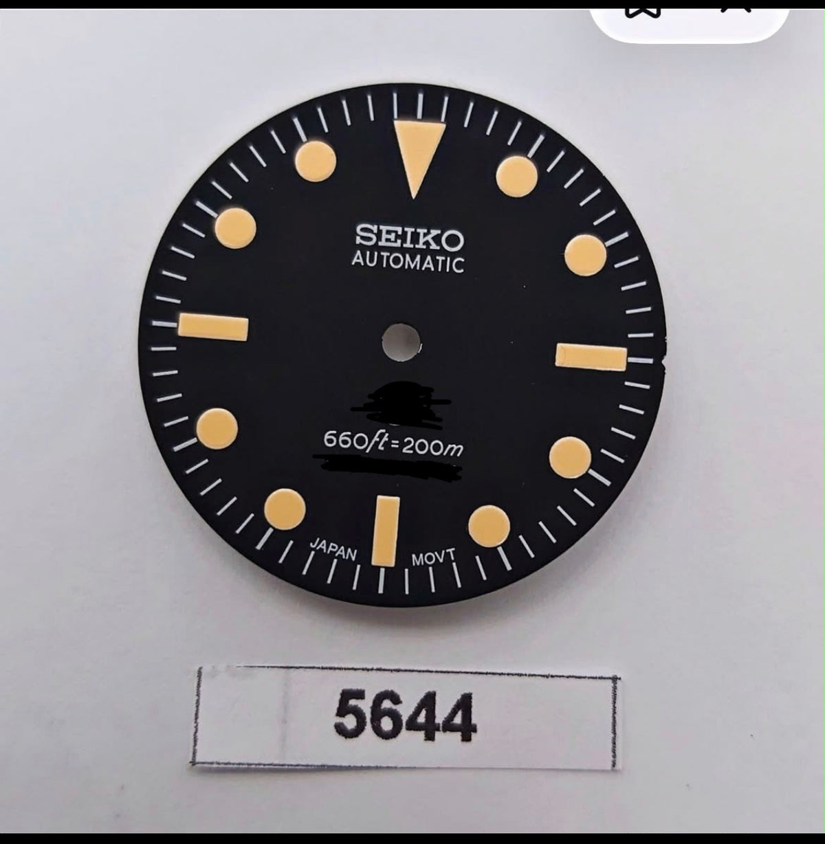 Customized dial