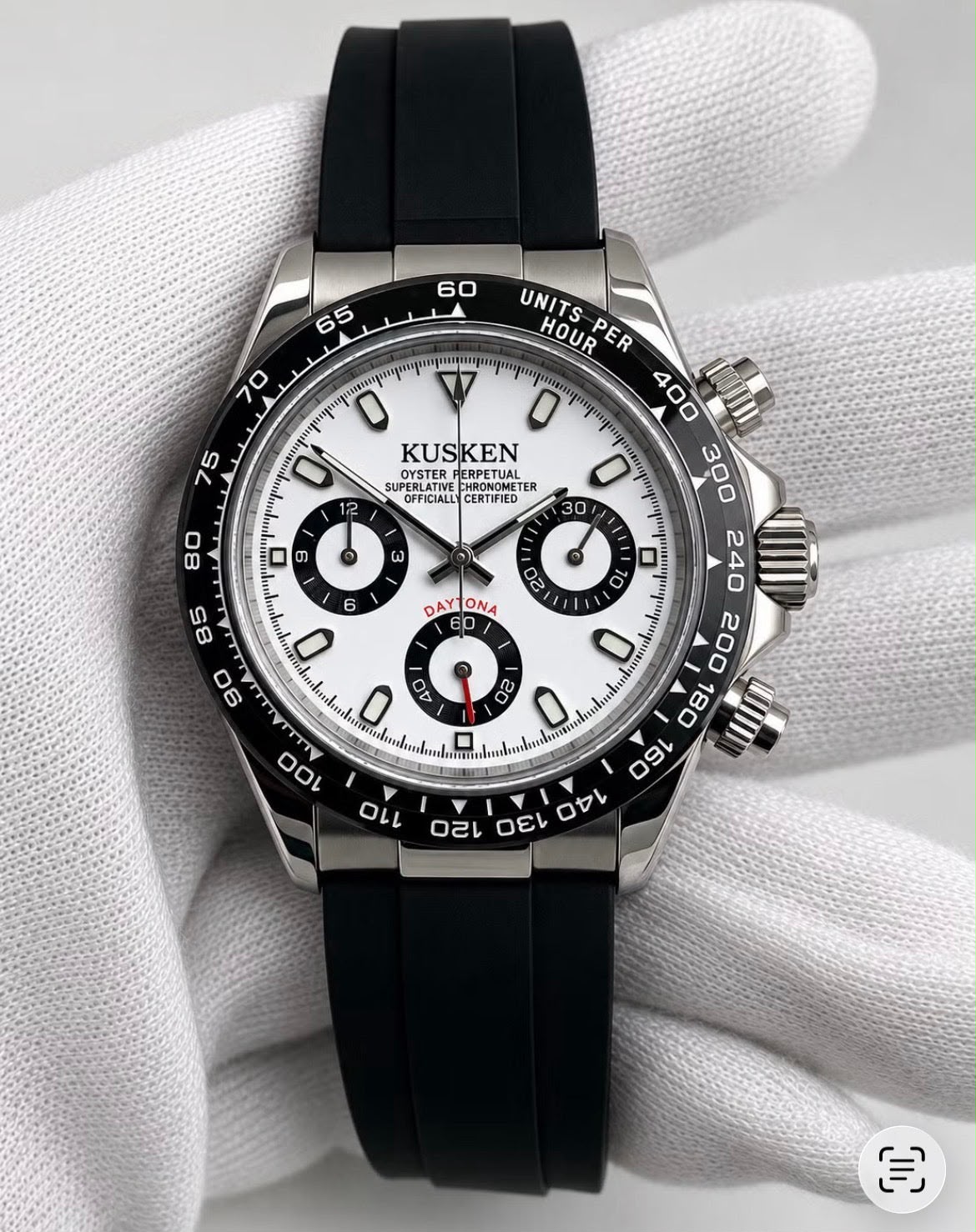 Customized dial