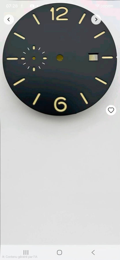 Custom watch
