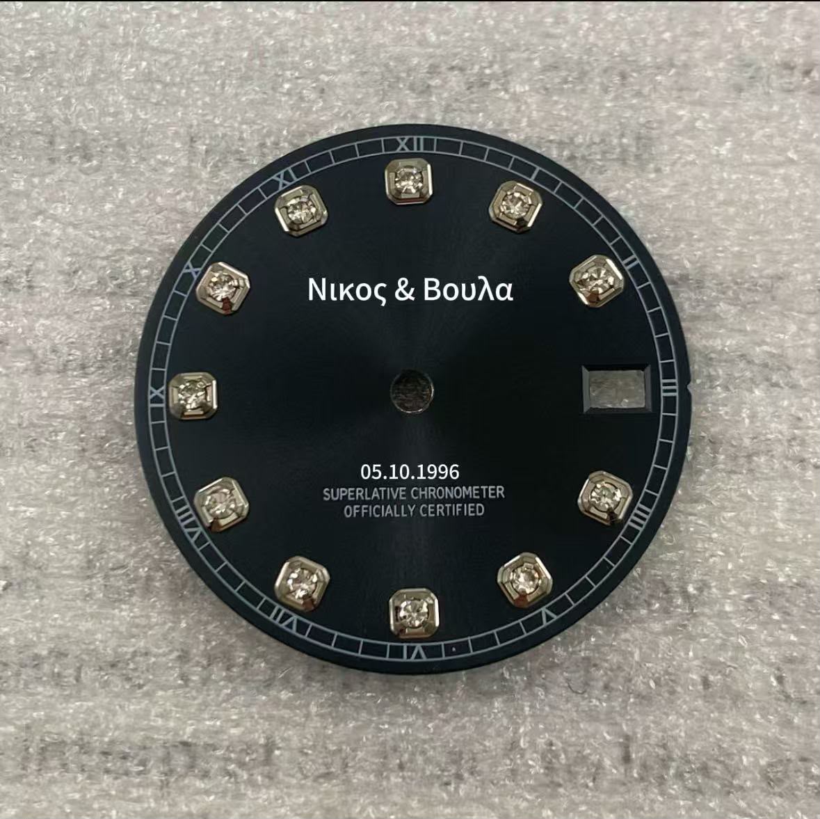 Customized dial