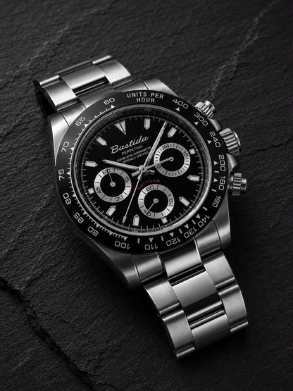 Print the entire watch and the logo on the top of the 25 metal patches