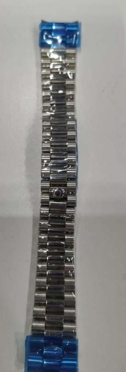 2Blue silver logo datejust, Deep Red Rose Gold