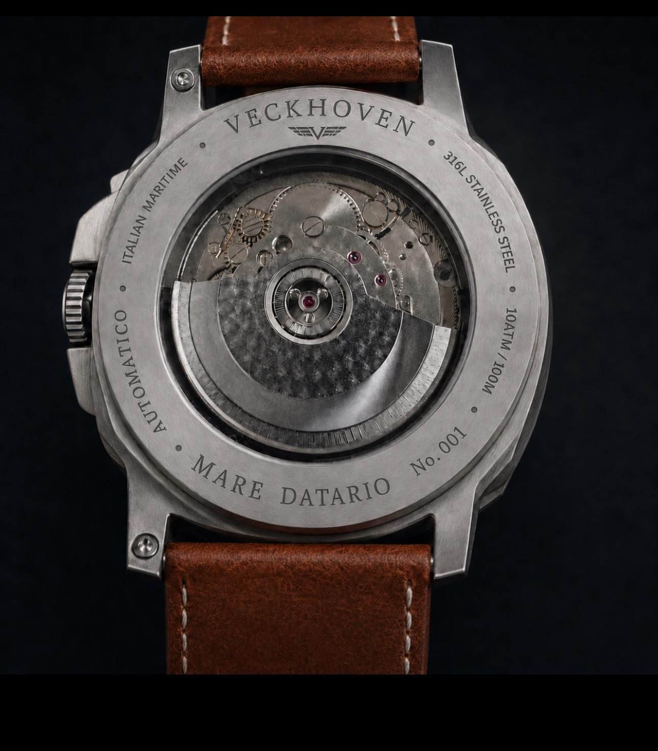 Two custom dials, one case engraving