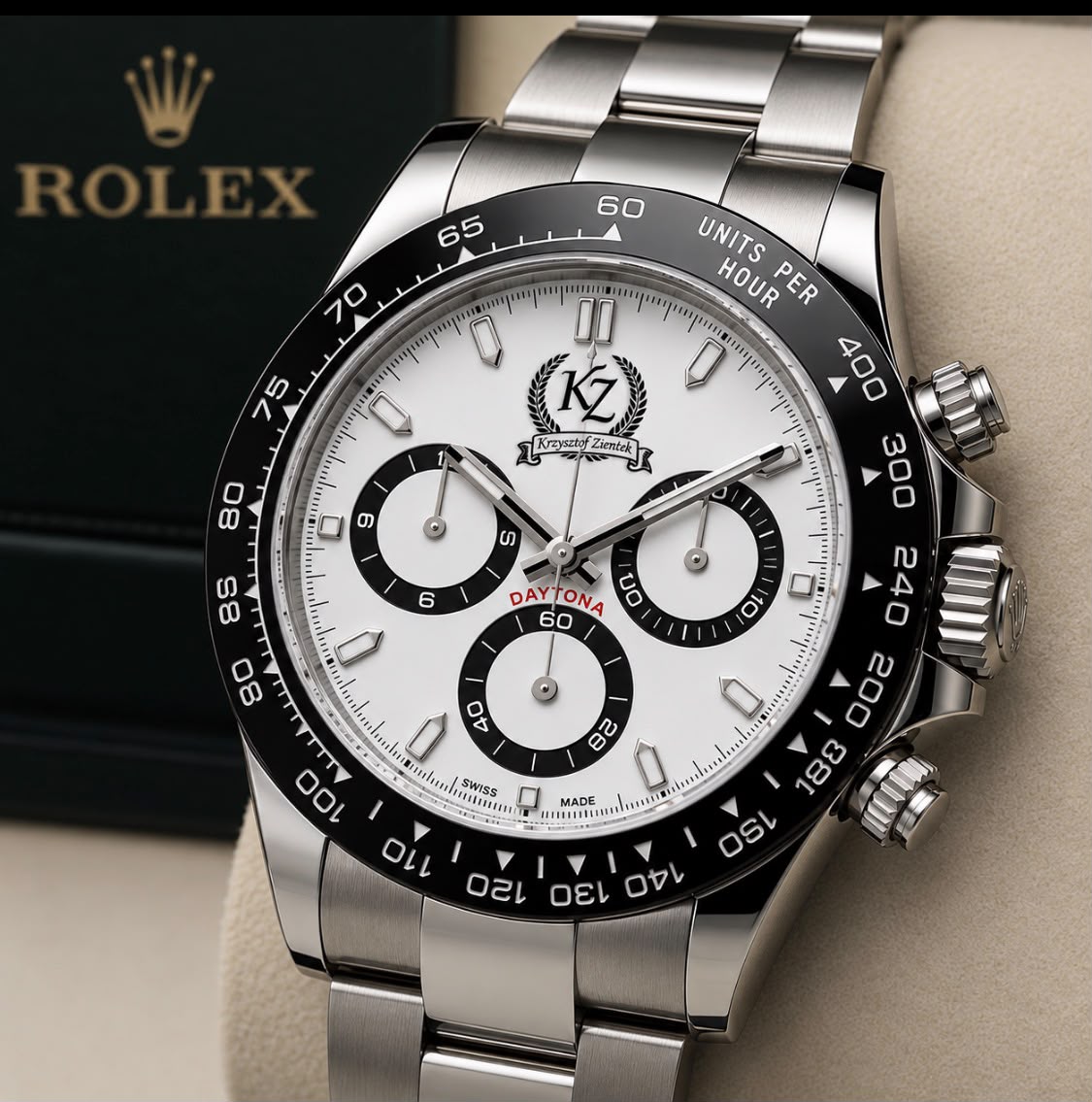 Customized watch