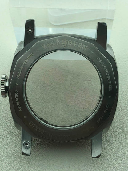 Custom watch, back cover engraved, no strap