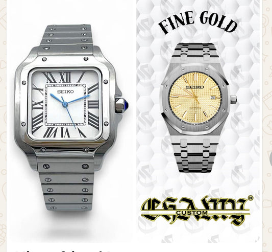 two watch