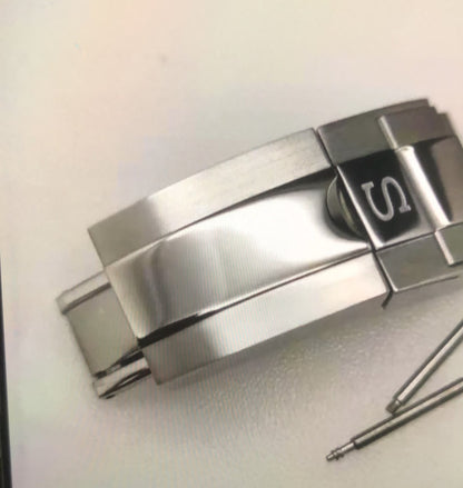 Clasp and crown