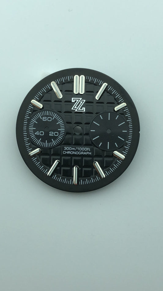 3 complete watches, plus back engraving, crown engraving, deposit
