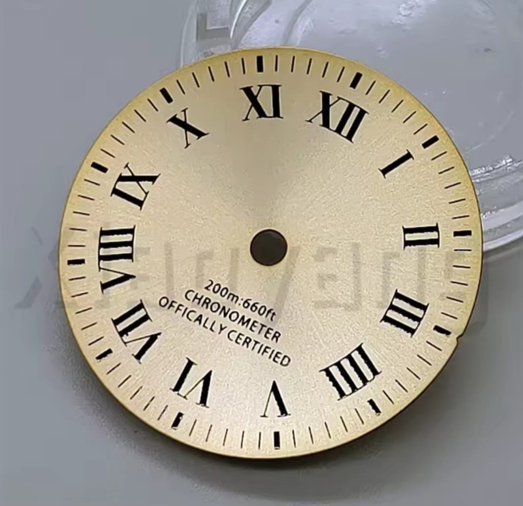 Print dial
