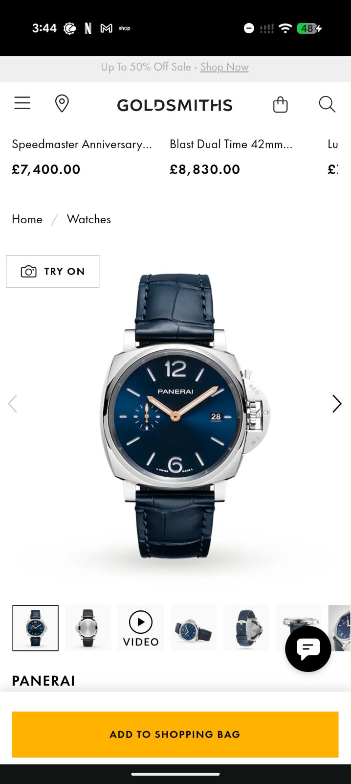 Customization p watch