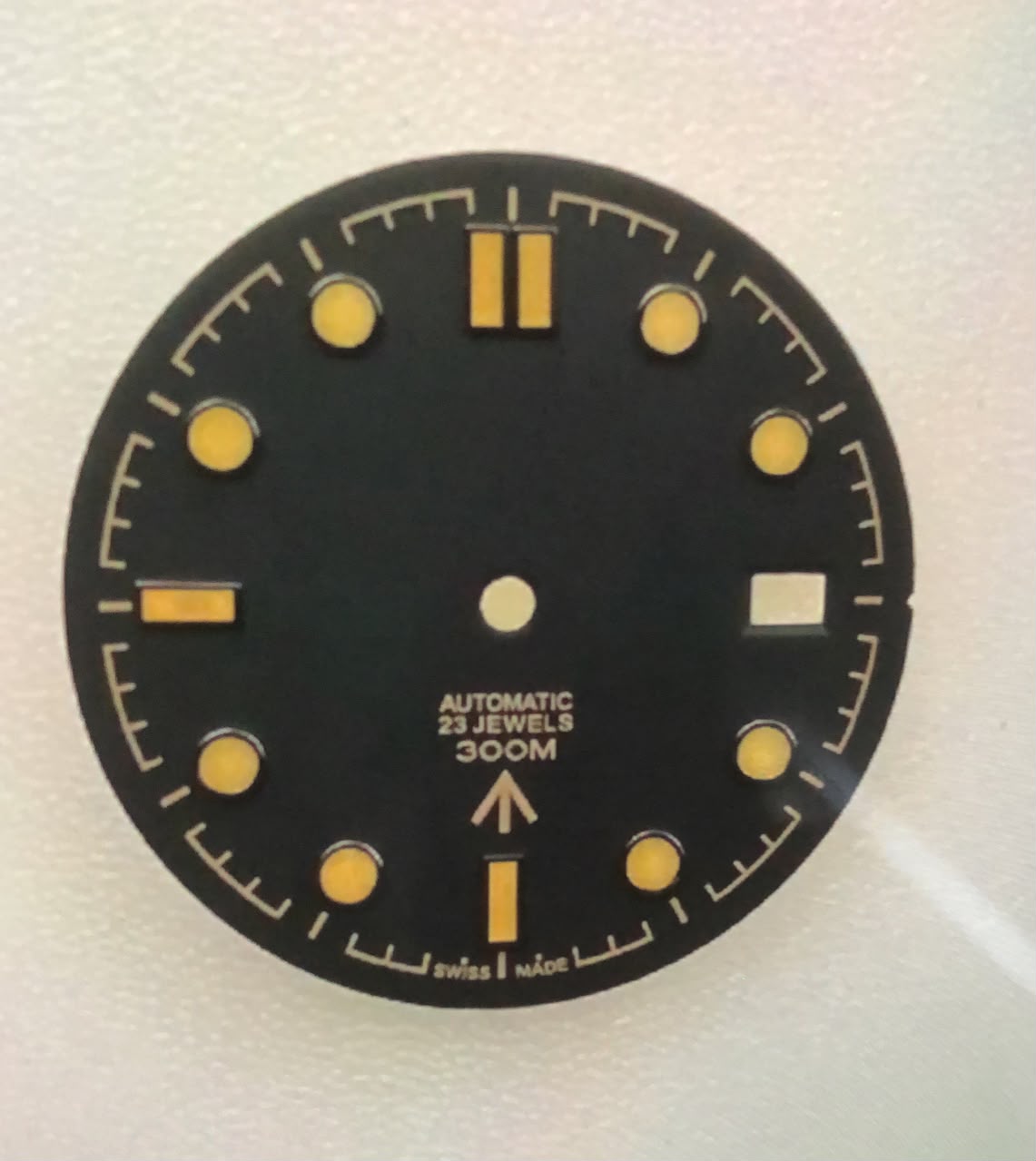 Customized dial