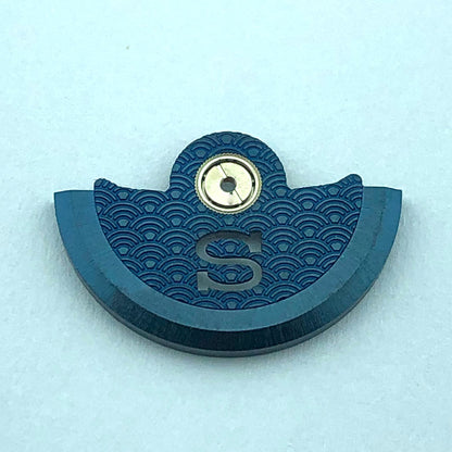 NH35 movement rotor watch accessories S letter