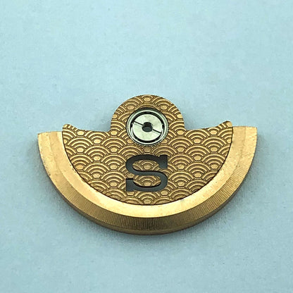 NH35 movement rotor watch accessories S letter