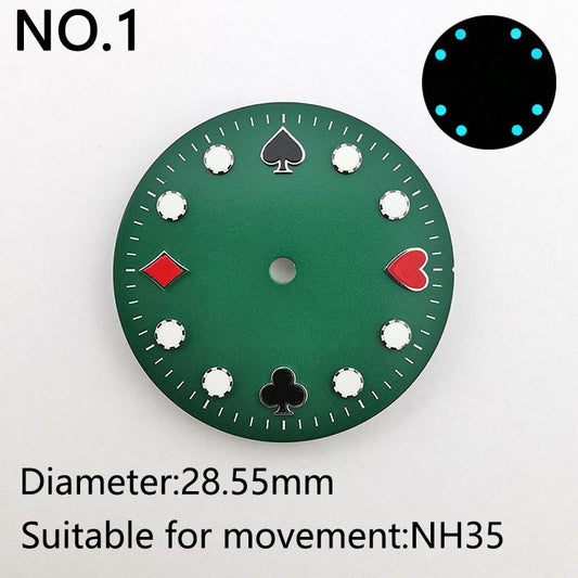 Custom Dial suit