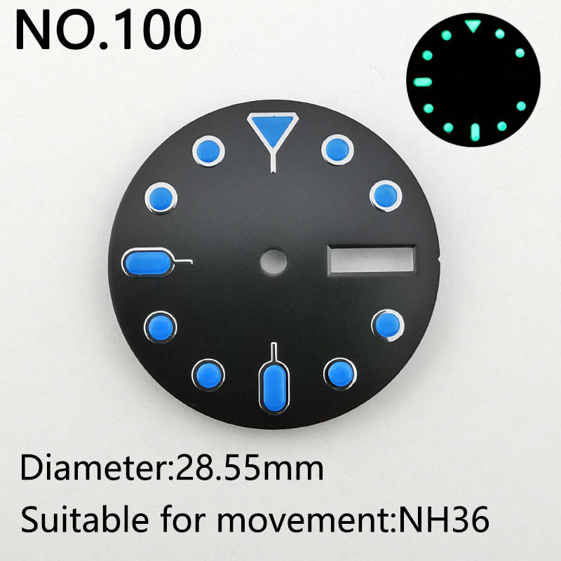 Custom Dial Dual Calendar