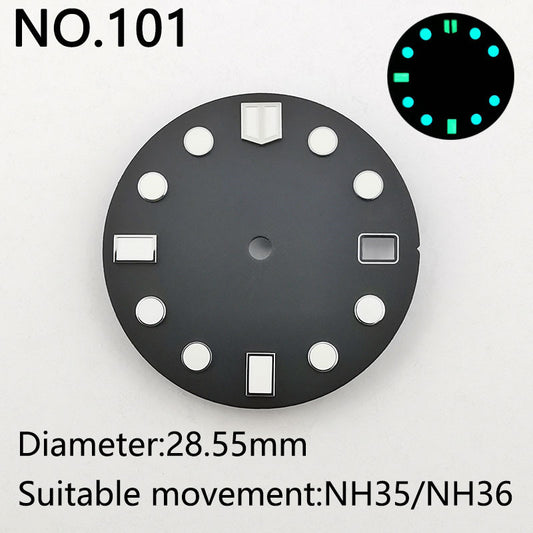 Custom Dial Window nail